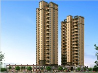 日景沿街透視角度