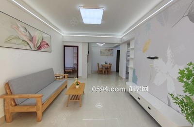 莆一中對(duì)面  門(mén)口鳳達(dá)濱河豪園高層二次精裝大2房商業(yè)配-莆田二手房