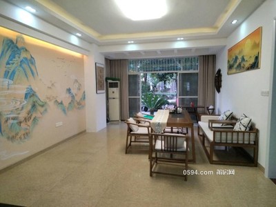  興安名城C區(qū)--帶100平方私家前庭后院--4房2廳精裝僅9896元-莆田二手房