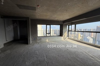 中山中學(xué)對面建發(fā)璞云高層頭排視野開闊無遮擋，客廳兩面-莆田二手房