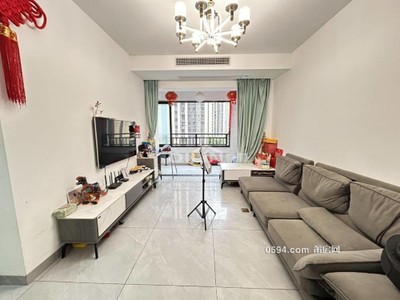 新出綬溪公園旁 聯(lián)發(fā)君悅首府  次新小區(qū) 精裝3房 拎包 撿漏-莆田二手房