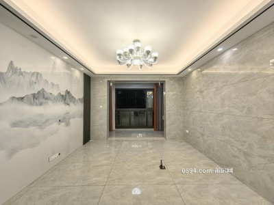 全城 精裝 聯(lián)發(fā)君悅首府 130平 3室2廳2衛(wèi) 南北通透樓層好-莆田二手房