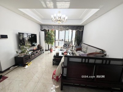 二次精裝修九九新 正榮木蘭紫闕 平層一梯一戶-莆田二手房