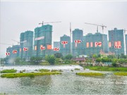 2016年5月項(xiàng)目進(jìn)度實(shí)景圖