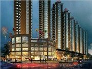 正鼎小鎮(zhèn)夜景透視圖