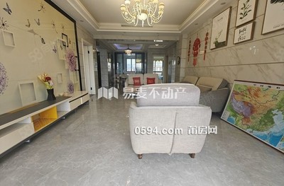 正榮潤(rùn)璟左岸藍(lán)灣 配麟峰四中 干掛精裝 南北通透雙陽(yáng)-莆田二手房