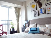 56㎡樣板房主臥