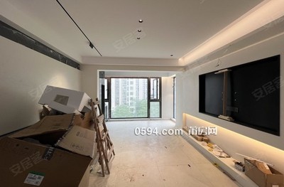 九華廣場綬溪旁陽光城檀悅豪華精裝 三面采光南北通透 滿二-莆田二手房