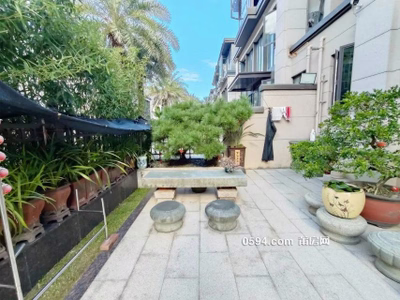 送车位 带院子带装修 观澜别墅 南北通透 拎包入住-莆田二手房