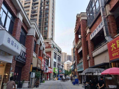 正榮潤璟 社區(qū)底商 安福商圈 夜晚人流量大 樓上樓下使用面-莆田二手房