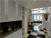 55㎡樣板房廚房