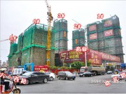 2015年3月隆恒財富廣場實景圖