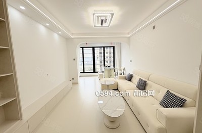 融創(chuàng)旁 奶油風(fēng)全新未入住 濱江雅郡2房朝南采光好 拎包入住-莆田二手房