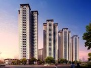 萬科一期三十四層立面圖