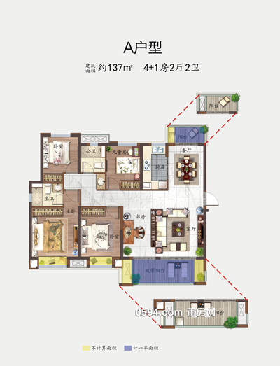 萬達(dá)商圈4房聯(lián)發(fā)君領(lǐng)蘭溪融創(chuàng)蘭溪大觀旁高層精裝未入住-莆田二手房