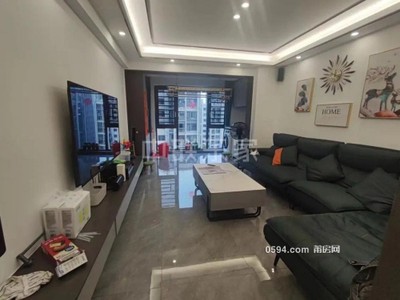 荔城一小 中海天下 中高層 精裝朝南戶型 品牌家電家具 -莆田二手房