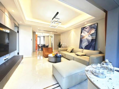 融創(chuàng)蘭溪雅筑 城南低總價(jià) 好樓層 次新小區(qū) 精裝4房拎包入住-莆田二手房