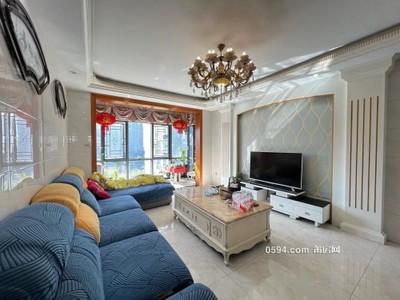 新天地旁 歐氏臻城 中層南北配套齊 大4房.-莆田二手房