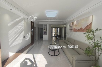 泗水雅居 全新奶油風精裝大3房拎包入住南北通透 陽光充足-莆田二手房