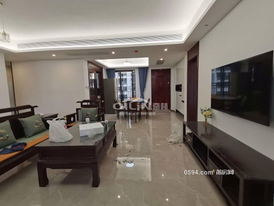 中南瓏禧臺(tái)精裝大4房2廳2衛(wèi)143.9平出租家電齊全拎包入住-莆田租房