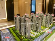 融創(chuàng)時(shí)代涵城沙盤圖