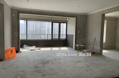 汽車站旁 聯(lián)發(fā)保利禧悅 頭排毛坯改善大四房 新交付小-莆田二手房