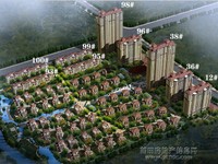 安特紫荊城鳥(niǎo)瞰圖