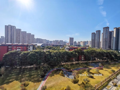 建發(fā)龍湖書香府 電梯中層精裝交房3房莆田四中初中部中山綬-莆田租房