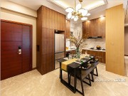 平層樣板房5#10單元餐廳1