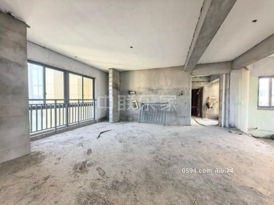 泗華溪畔 康嘉御景頂層樓中樓 272平毛坯邊套 送大露臺(tái)-莆田二手房