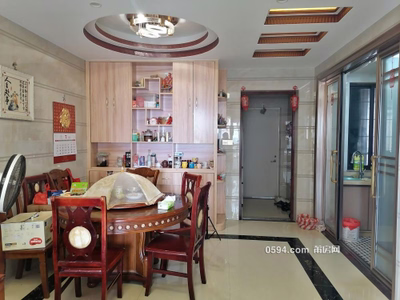  正榮潤城 南北通透，明廚明衛(wèi)，采光充足  歐式風格裝修-莆田二手房