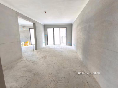 建發(fā)磐龍府一平才7000多毛坯3房證滿2年-莆田二手房