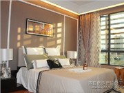 一期1#94㎡樣板房主臥