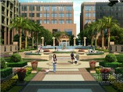 小區(qū)景觀圖