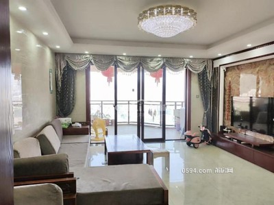 萬達(dá)商圈名邦豪苑 電梯中層 低單價(jià) 精裝4房 南北通透證滿2-莆田二手房