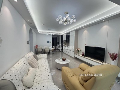 萬達對面 中南瓏禧臺 次新房誠意出 4室2廳2衛(wèi) 130平-莆田二手房