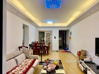 萬科一期黃金樓層精裝2房 玉湖視野無遮擋  全明采光-莆田二手房