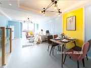 三期56㎡MINI復(fù)式樣板房