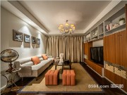 7期126㎡客廳