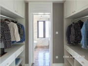 140㎡別墅衣帽間