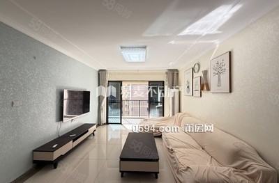 二次精裝修 11開(kāi)頭送車位 價(jià)格好談 南北東 富力尚悅居三房-莆田二手房