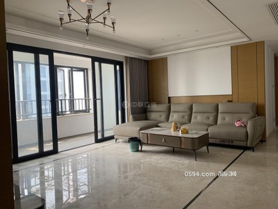 融創(chuàng)蘭溪壹號(hào)  精裝4房好樓層  三面采光 頭排無(wú)遮擋16995平-莆田二手房