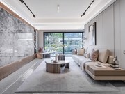 建面約105㎡樣板房實景