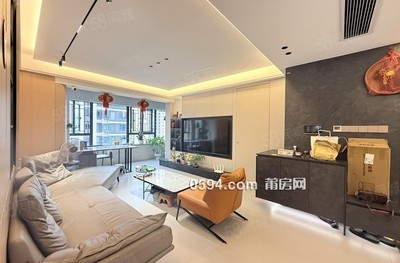 撿   萬(wàn)達(dá)旁 玖璽一期 四房 豪裝 房東急售 頭排南北東-莆田二手房