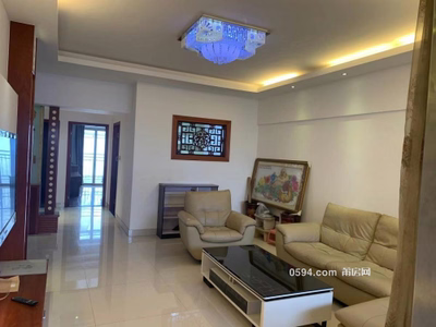 荔城一小 荔園小區(qū)118平 中層精裝三房 單價(jià)13560元-莆田二手房