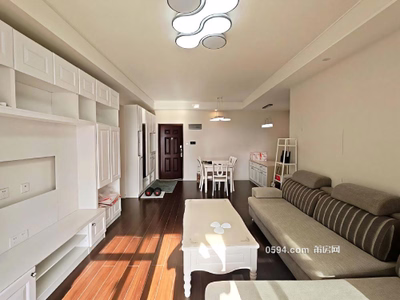 萬(wàn)科七期 三面采光 精裝三房 可看小區(qū)中庭園林 可看玉湖-莆田二手房