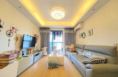 急售滿二玉湖公園 正榮府旁萬科城一期溪園小區(qū)精裝兩房-莆田二手房