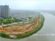 木蘭溪北岸半鳥瞰