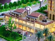 巨岸幸福里沙盤圖