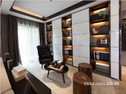 保利城135㎡樣板房茶室